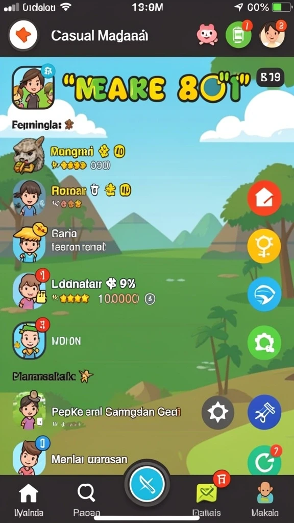 Screenshot 77lucks nomor 2