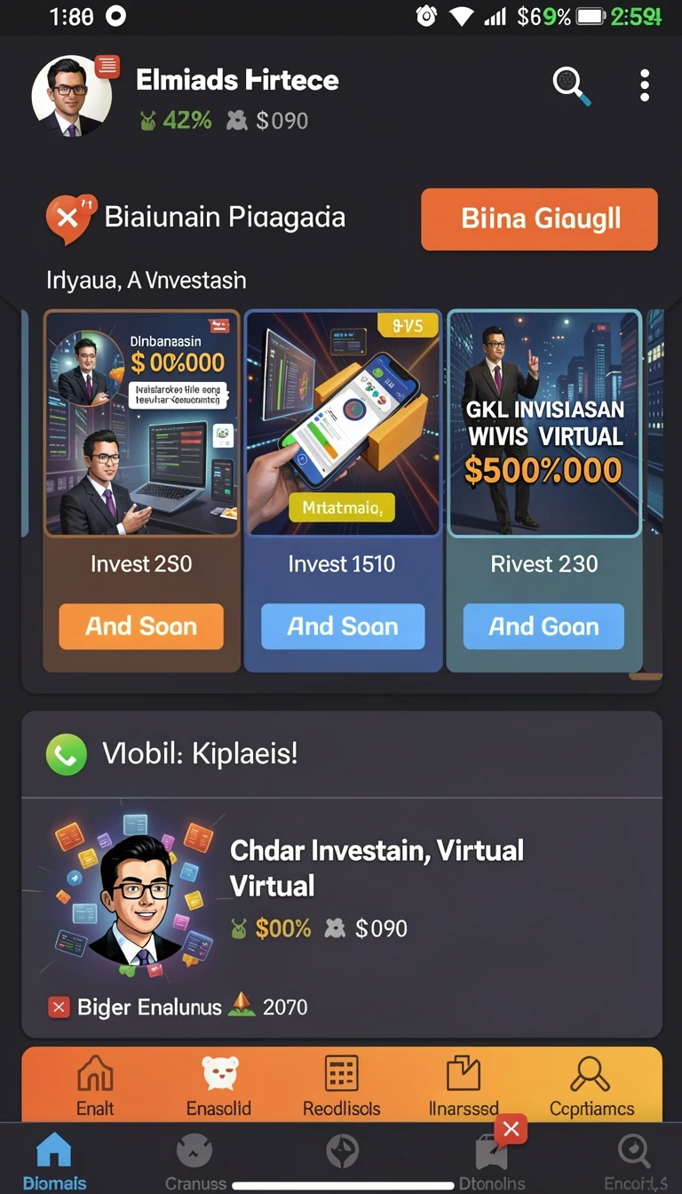 Screenshot komedi77 nomor 2
