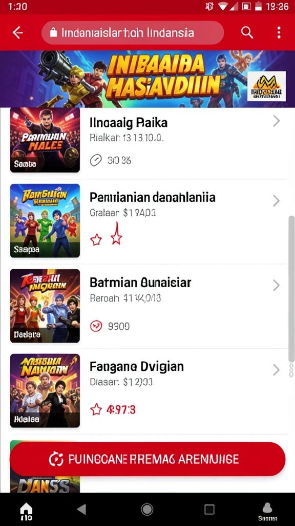Screenshot rajacair nomor 1