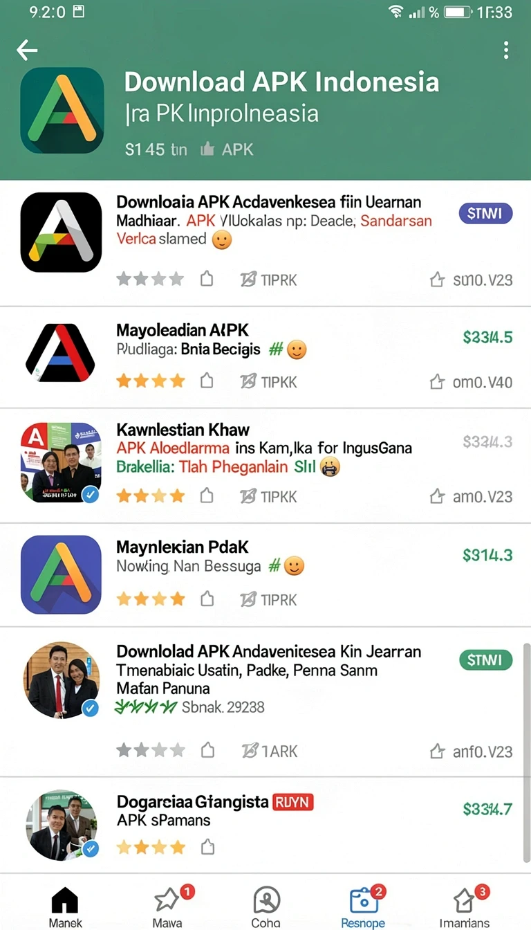 Screenshot rajaclub nomor 1