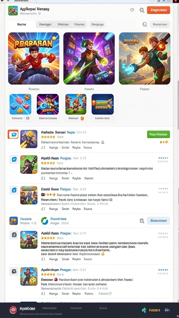 Screenshot rsngame nomor 1