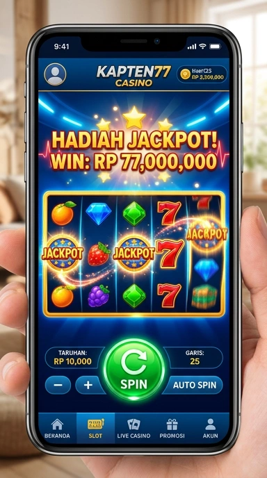 kapten77 — galeri pratinjau Resmi APK